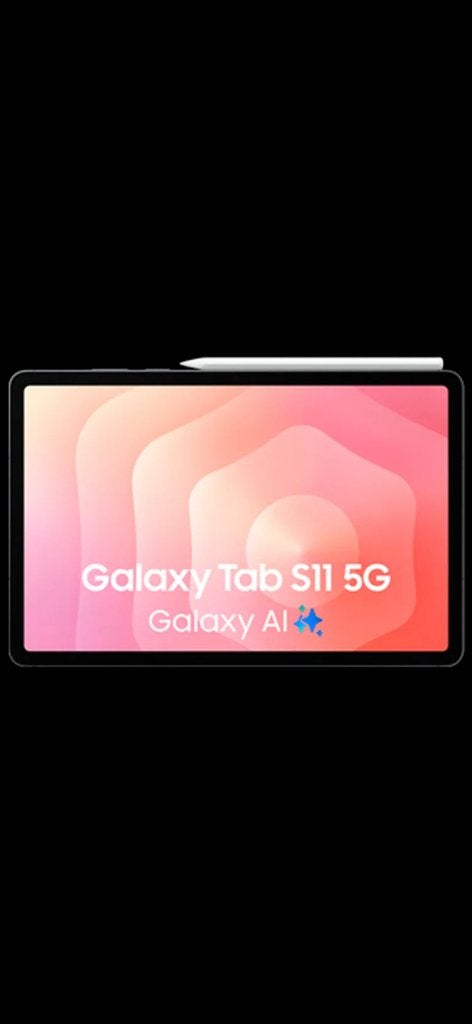 Galaxy A11+5G tablet Zwart Nieuw, Computers en Software, Android Tablets, Ophalen, 11 inch, Nieuw, Samsung