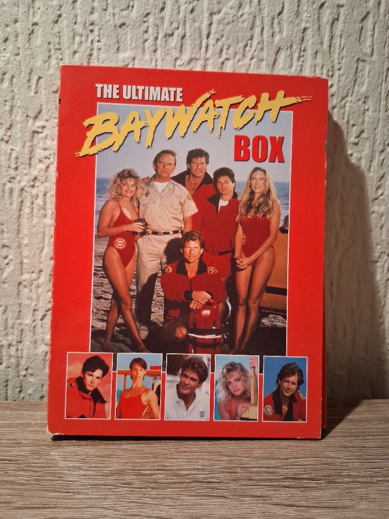 Dvd The Ultimate Baywatch Box, Alle leeftijden, Ophalen of Verzenden, Gebruikt, Actie en Avontuur