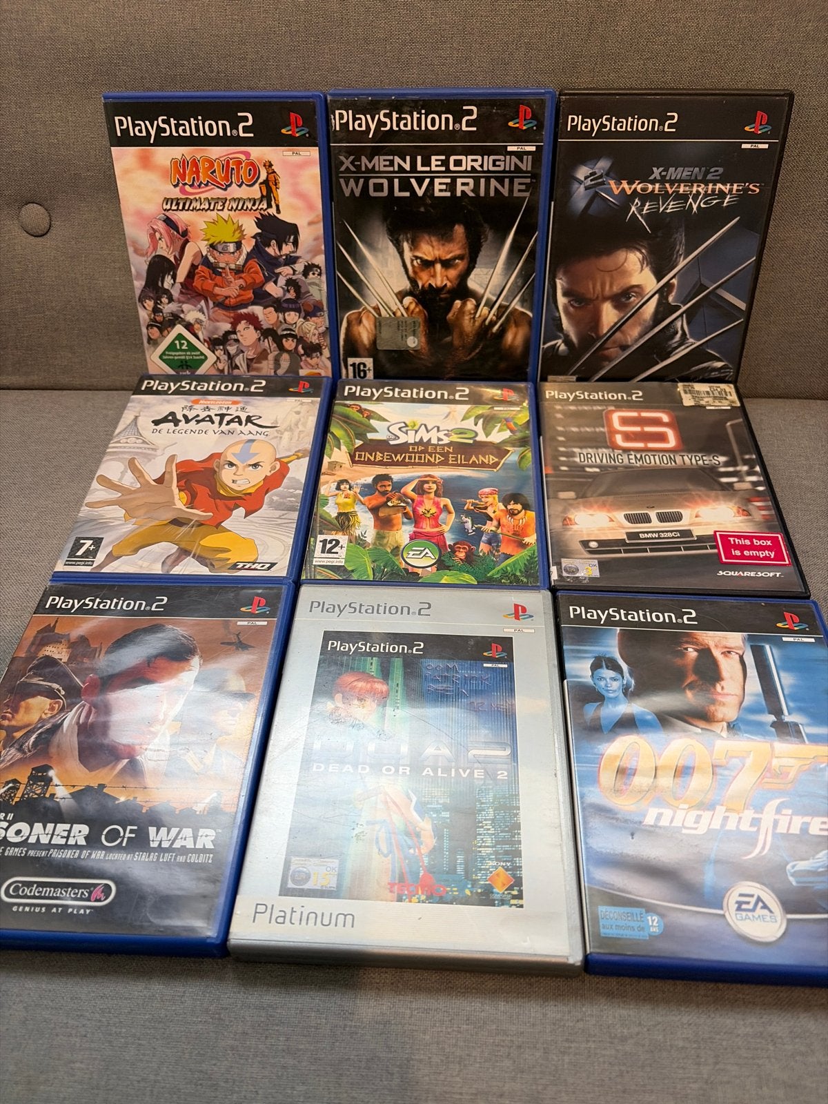 PS2 Games: Stel je eigen bundel samen! 7 euro per stuk, Gebruikt, Overige genres, 1 speler, Ophalen of Verzenden