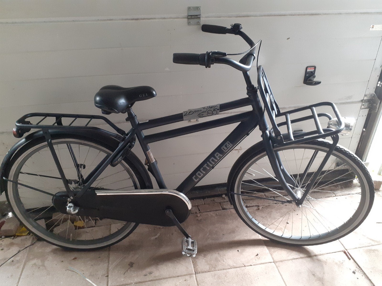 26 inch jongensfietsen en transportfietsen, Ophalen, 26 inch of meer, Versnellingen