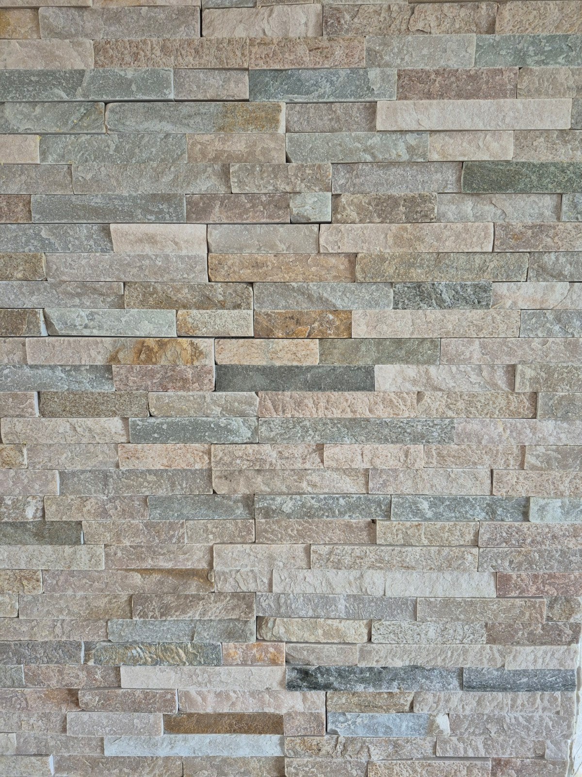 wandverblender natuursteen beige, Nieuw, 10 m² of meer, Vloertegels, Overige materialen