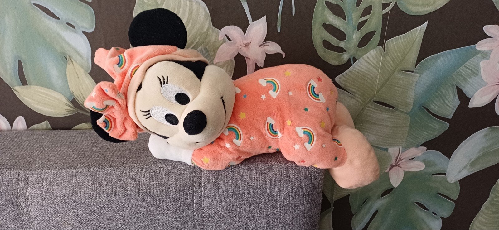 Leuke Minnie Mouse knuffel, Disney, Ophalen of Verzenden, Zo goed als nieuw, Overige typen