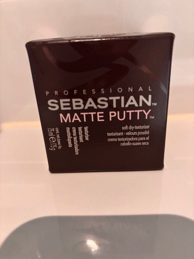 5x Sebastian Matte Putty – ongeopend, Ophalen, Nieuw, Gel, Wax, Haarlak of Mousse