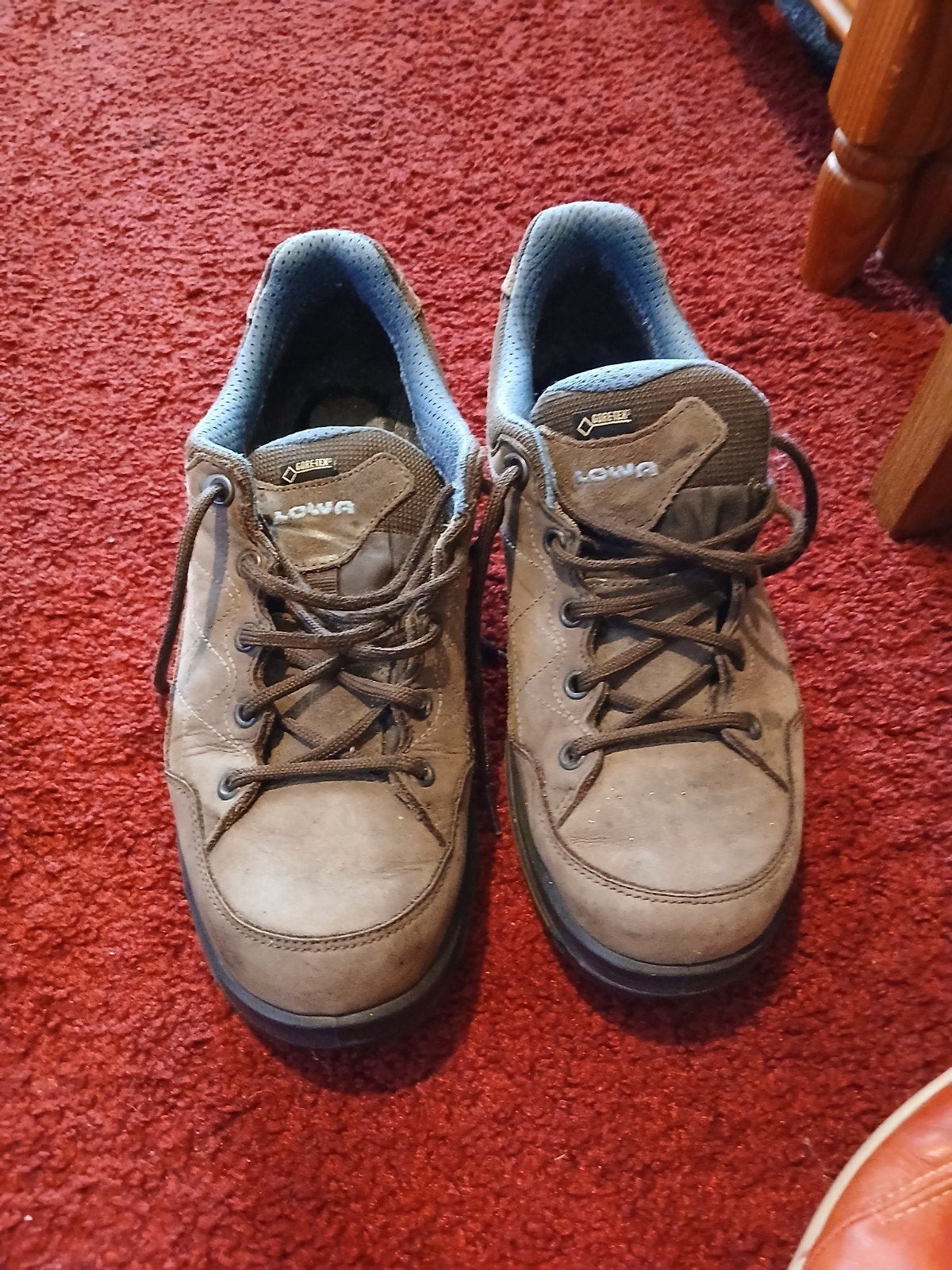 Lowa wandelschoenen  zonder zooltje, Ophalen of Verzenden, Zo goed als nieuw, Schoenen