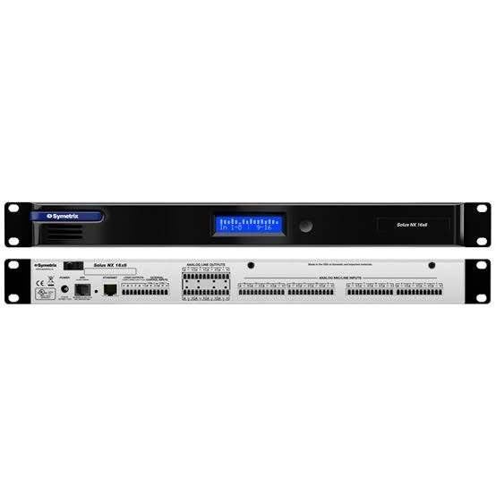 Symetrix Solus NX 16x8, Ophalen of Verzenden, Zo goed als nieuw