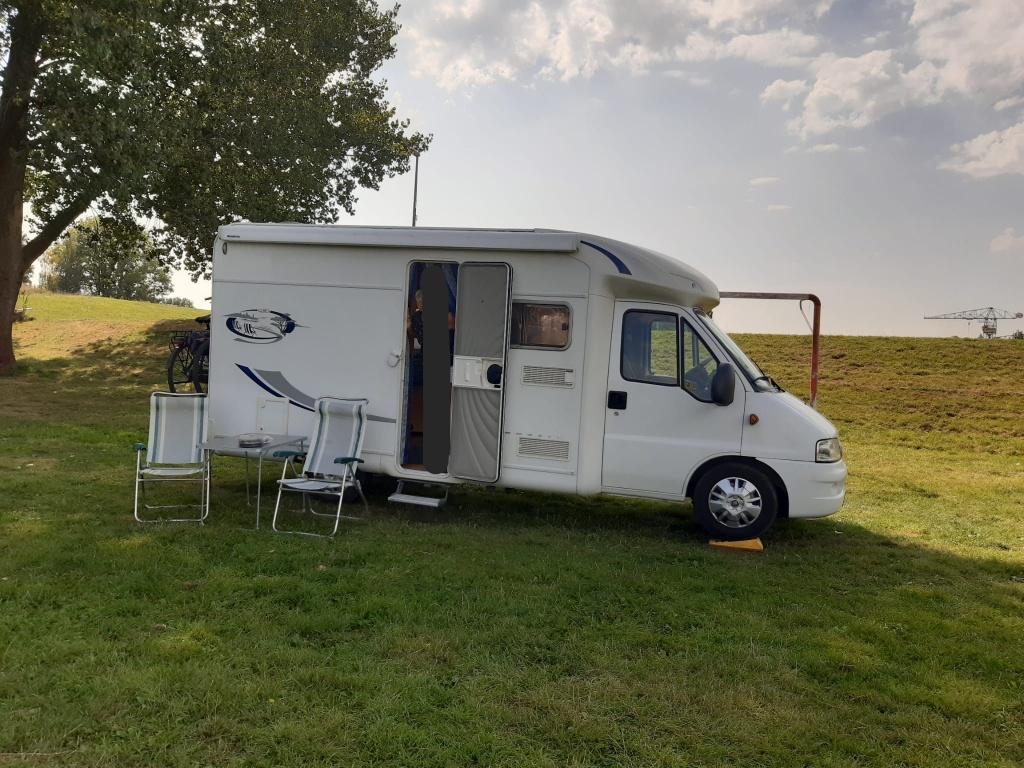 Camper, Caravans en Kamperen, Campers, Particulier, tot en met 4, Half-integraal, LMC, Fiat, 5 tot 6 meter, Diesel, Handgeschakeld