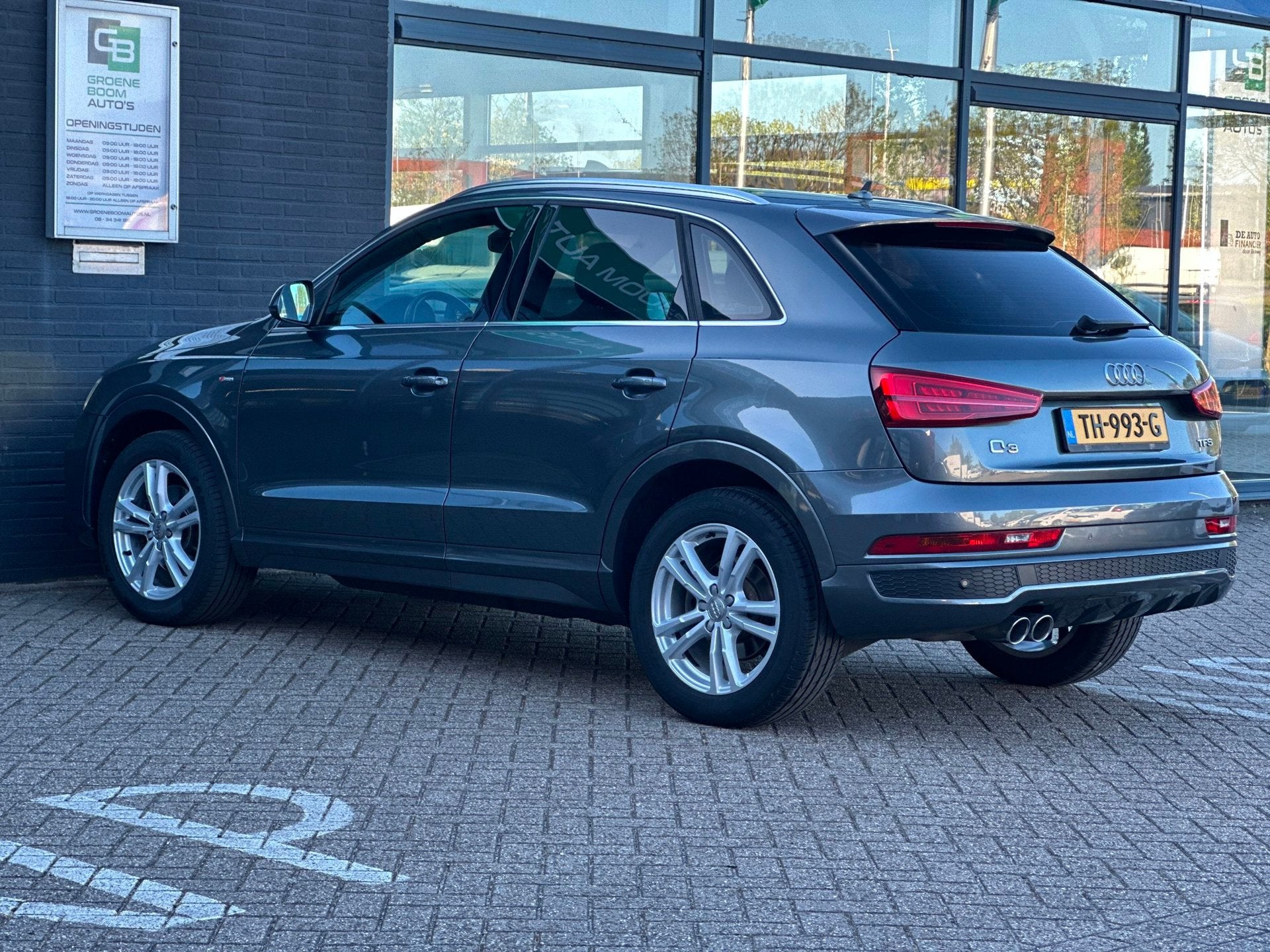 Audi Q3 1.4 TFSI CoD Sport Advance Sport/LEDER/NAVI/NL-AUTO, Auto's, 1380 kg, Euro 6, 4 cilinders, 150 pk