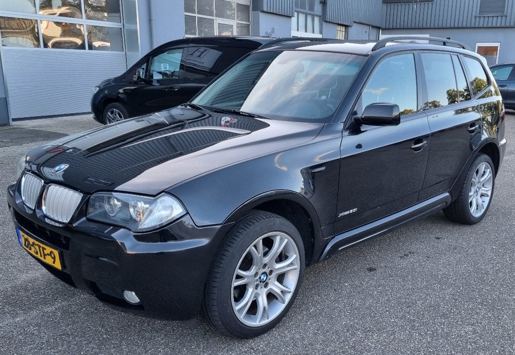 BMW X3 E83 3.0 Si M XDrive LCI 2009 AUTOMAAT 6-Cilinder, Automaat, Mistlampen, 2000 kg, Leder