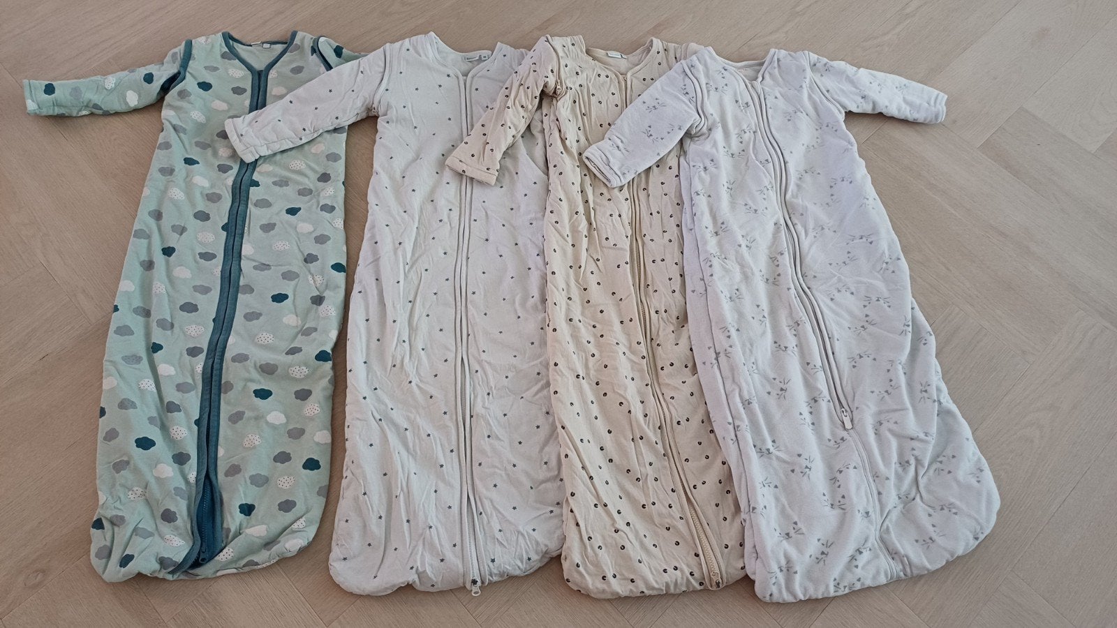 4x Slaapzakken Babylook/Hema - Maat 104/110 cm, Kinderen en Baby's, Dekens, Slaapzakjes en Inbakerproducten, Ophalen of Verzenden