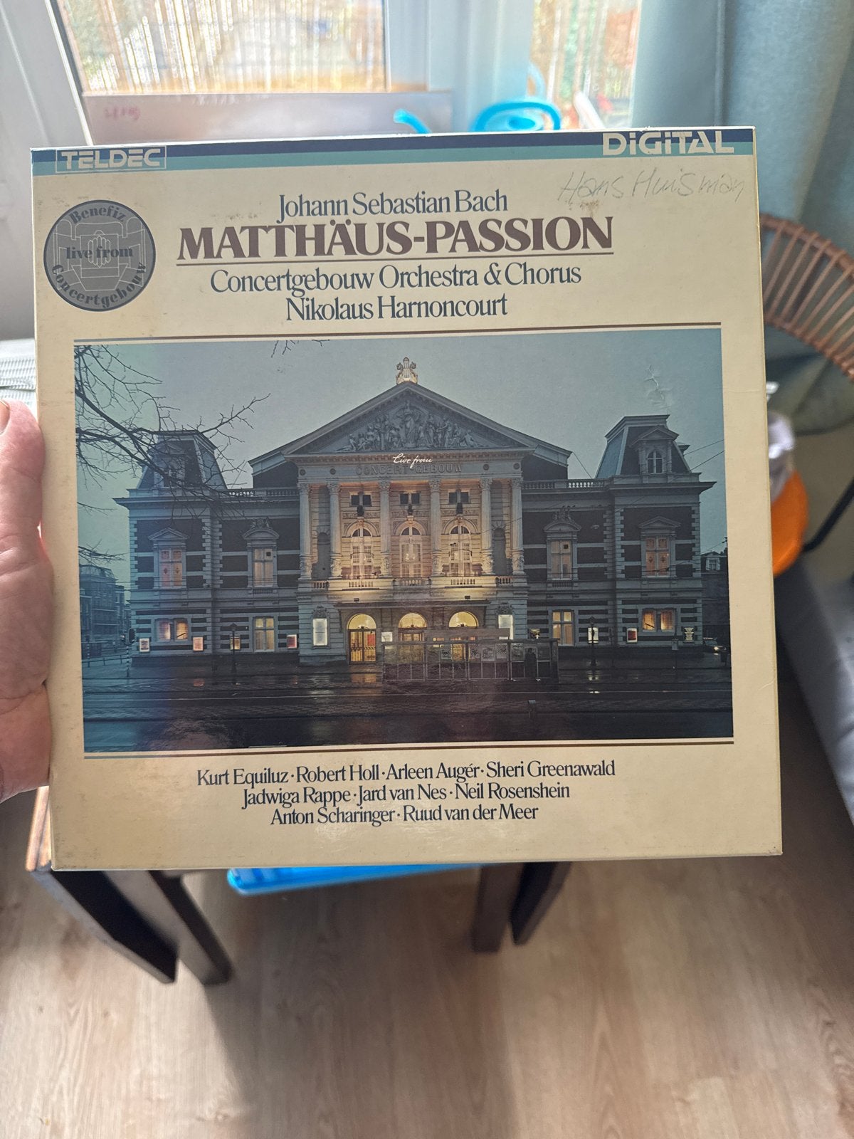 J.S. Bach Matthäus-Passion - Concertgebouw Orchestra, Gebruikt, Ophalen of Verzenden, Oratorium, Barok