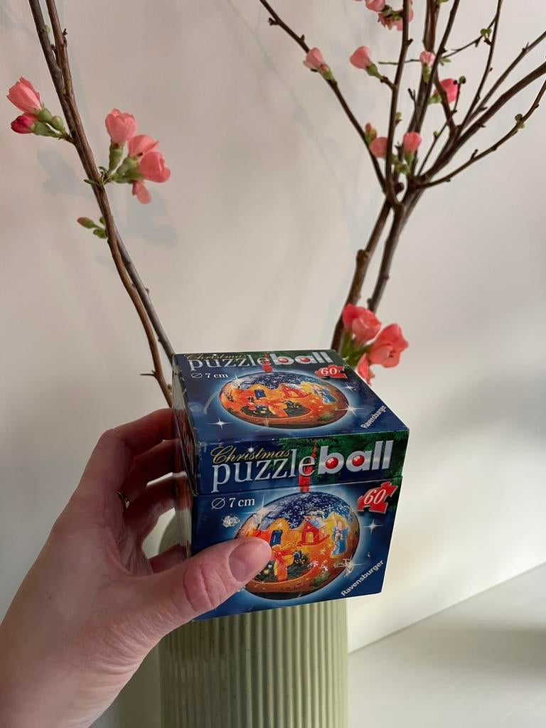 Puzzelbal, Ophalen, Meer dan 50 stukjes, Zo goed als nieuw, 6 jaar of ouder