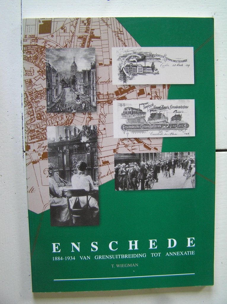 Enschede. 1884-1934. Van grensuitbreiding tot annexatie, Boeken, Ophalen of Verzenden, Zo goed als nieuw