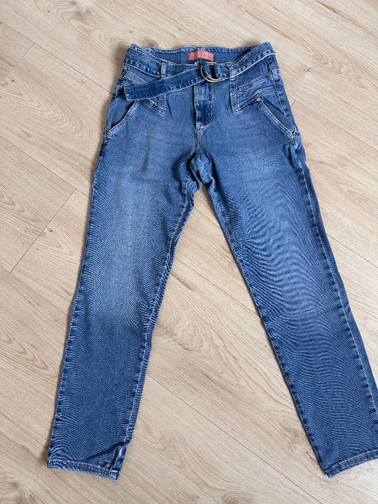 Para Mi jeans Bowie Belt Daily Denims, Kleding | Dames, Spijkerbroeken en Jeans, Para Mi, Blauw, Ophalen of Verzenden, Zo goed als nieuw