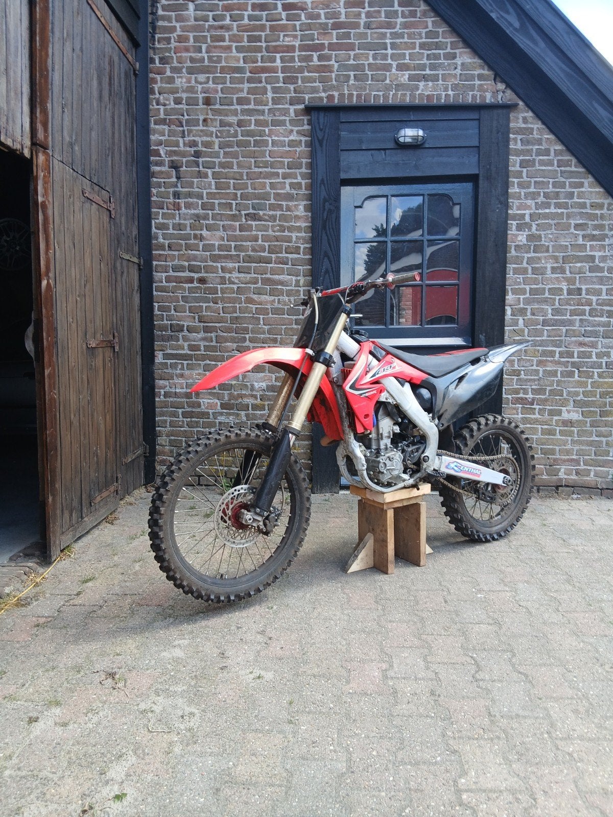Honda CRF250R 2012 Crossmotor - met blok revisie gehad, Particulier, Crossmotor