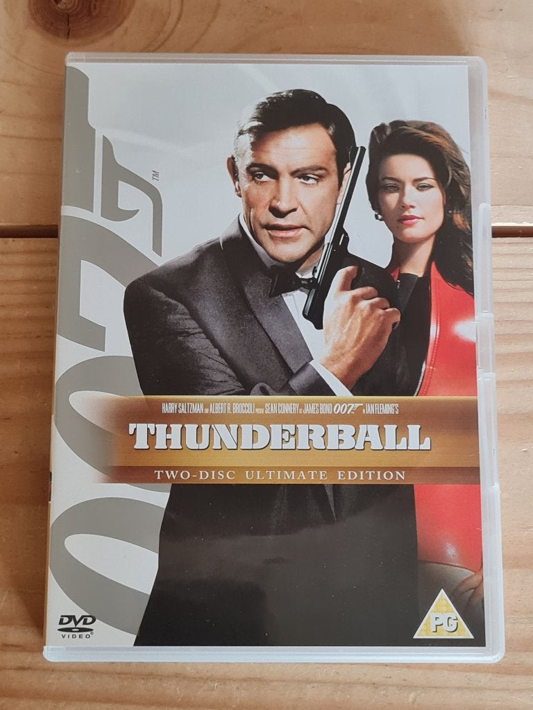 DVD James Bond Thunderball (2 DISC), Engels, Nederlands, Actie, Ophalen of Verzenden