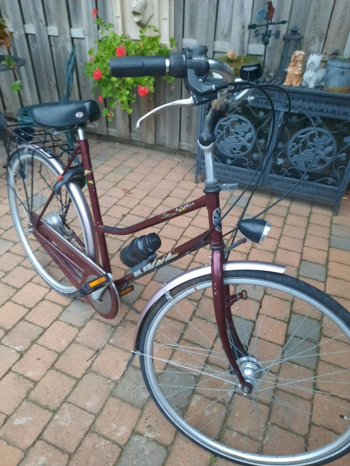 Rivel damesfiets met 7 versnellingen, Versnellingen, Ophalen, Overige merken, 53 tot 56 cm
