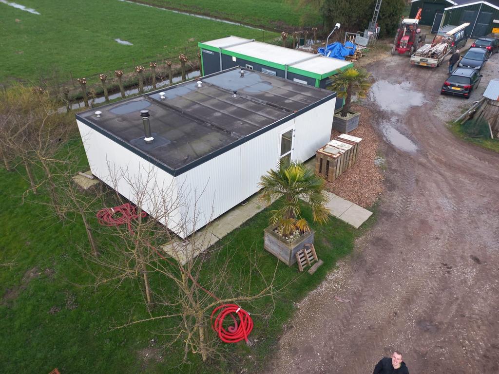 Tijdelijke woning | Woonunit | Mantelzorgwoning, Doe-het-zelf en Verbouw, Ophalen