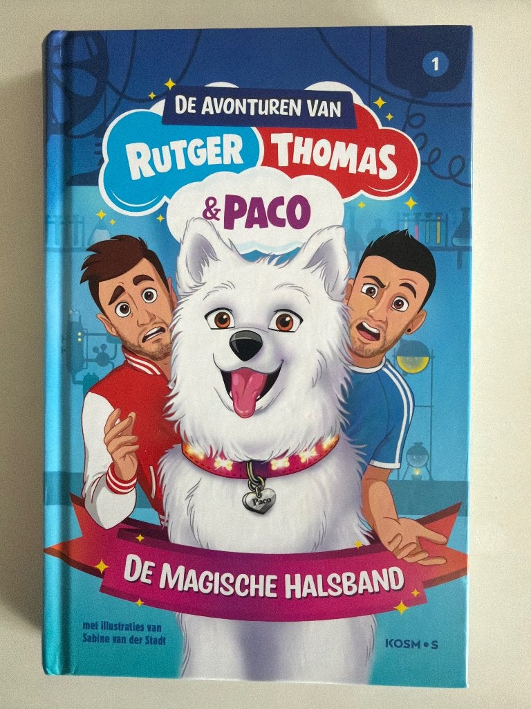 De avonturen van Rutger, Thomas en Paco (deel 1 en 4), Ophalen of Verzenden, Zo goed als nieuw, Fictie algemeen