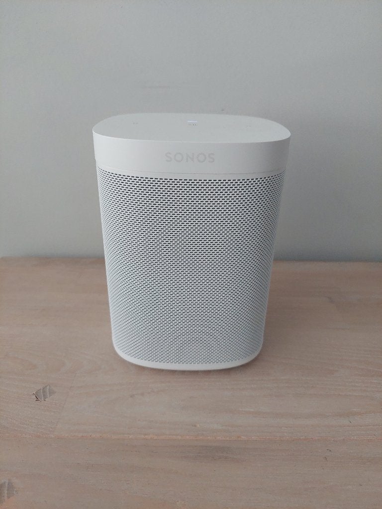 Sonos One SL, Ophalen of Verzenden, Zo goed als nieuw, Minder dan 60 watt, Boekenplank luidspreker
