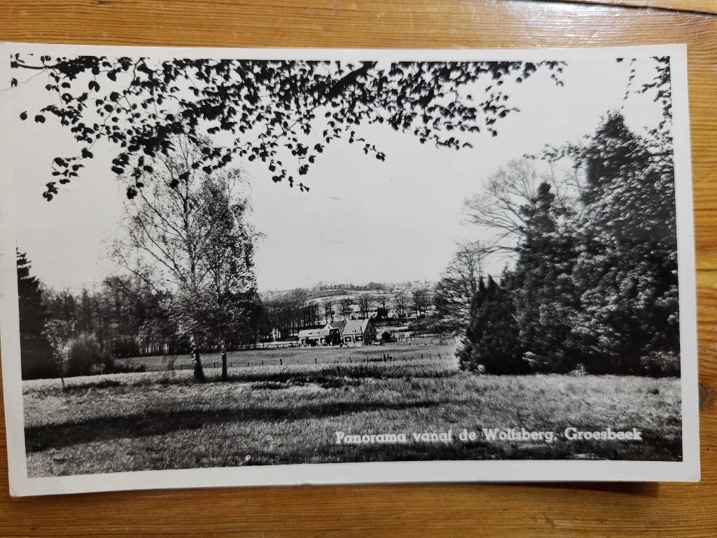 ansicht GROESBEEK Panorama Wolfsberg, Verzamelen, Ansichtkaarten | Nederland, Ophalen of Verzenden, Voor 1920, Gelderland