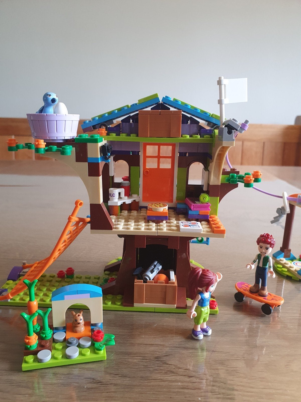 Lego Friends Mia's Boomhut, Compleet, Lego, Friends, Ophalen of Verzenden