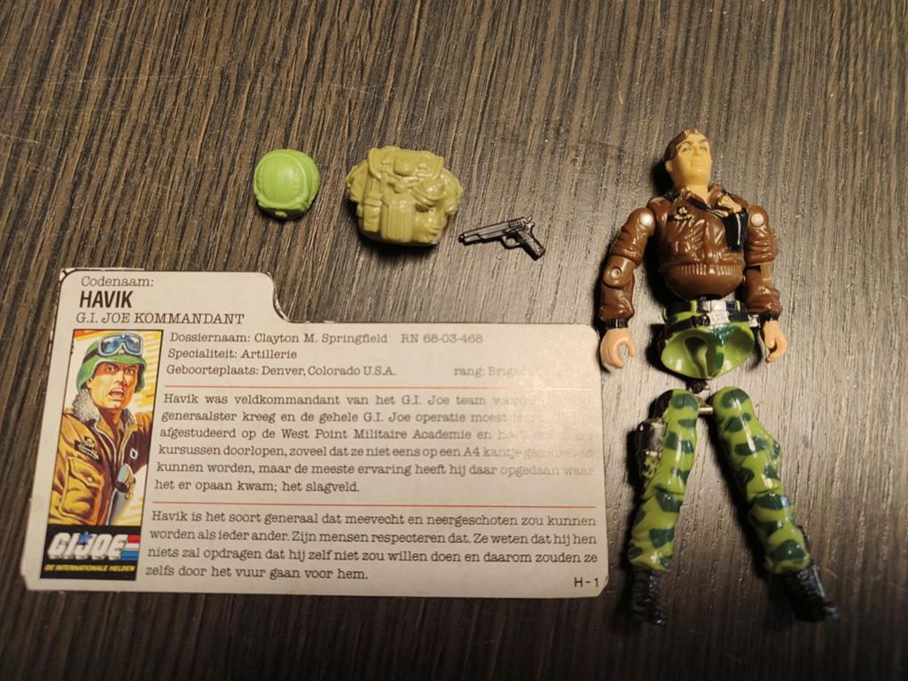 G.I. Joe ARAH Hawk Compleet maar Gebroken, Ophalen of Verzenden