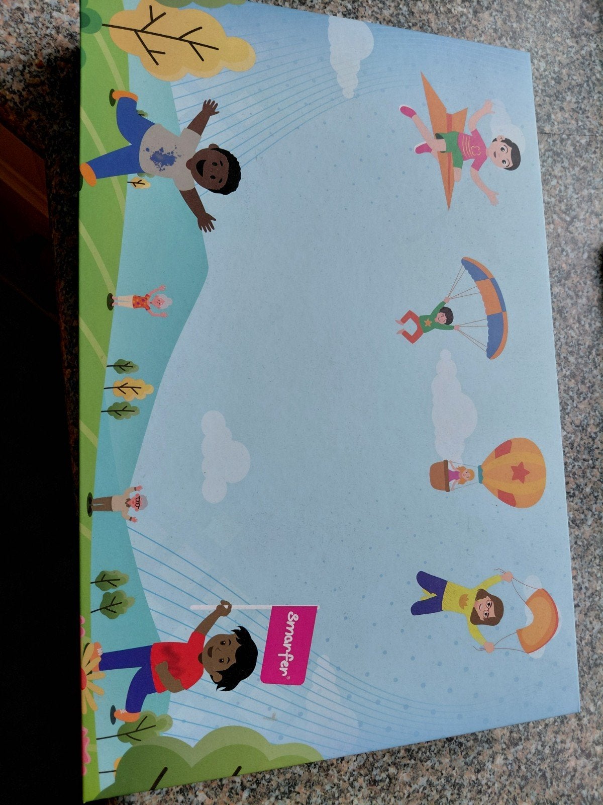 Smarfer Planbord Compleet Grote Set met Beloningssysteem, Ophalen of Verzenden, Zo goed als nieuw, Ontdekken