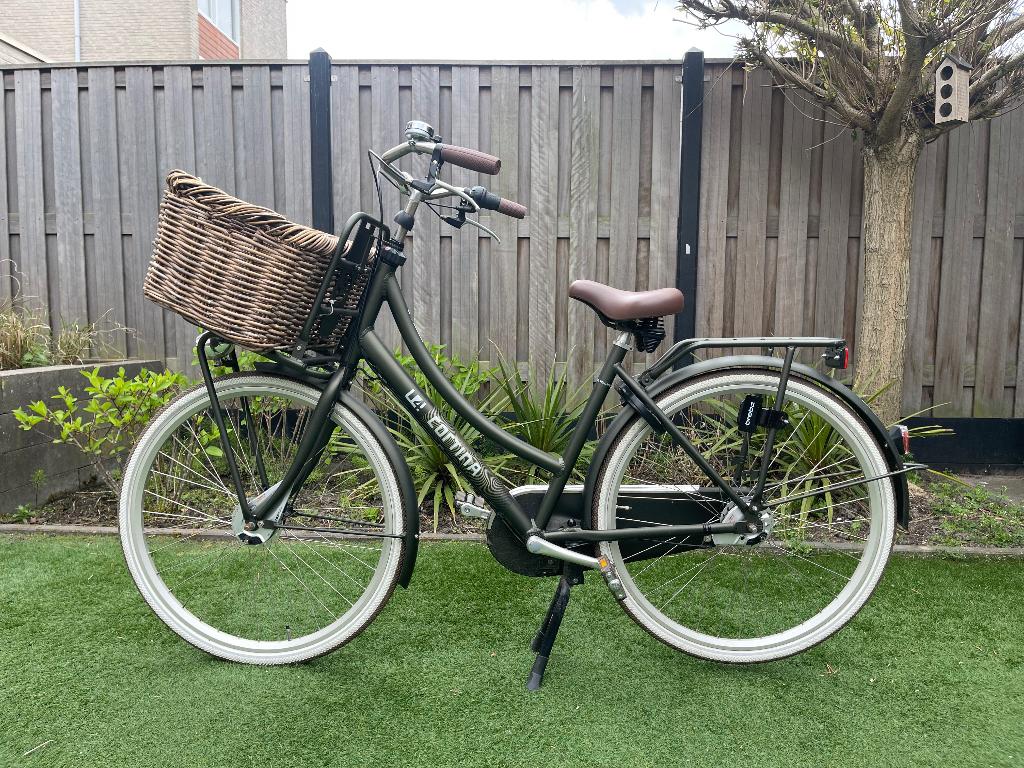 Cortina U4 Transportfiets , Fietsen en Brommers, Fietsen | Dames | Damesfietsen, Versnellingen, Zo goed als nieuw, 50 tot 53 cm