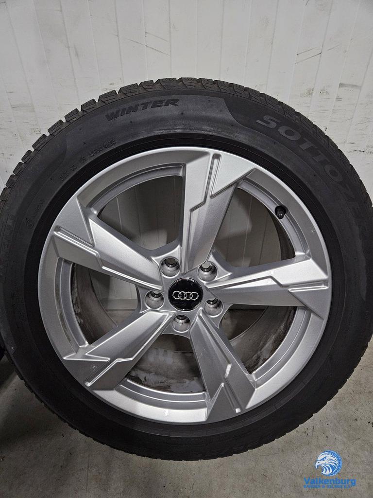8mm! Originele Audi A6 C8 4K 18 inch Rotor velgen 5x112 wint, 18 inch, Gebruikt, -, -