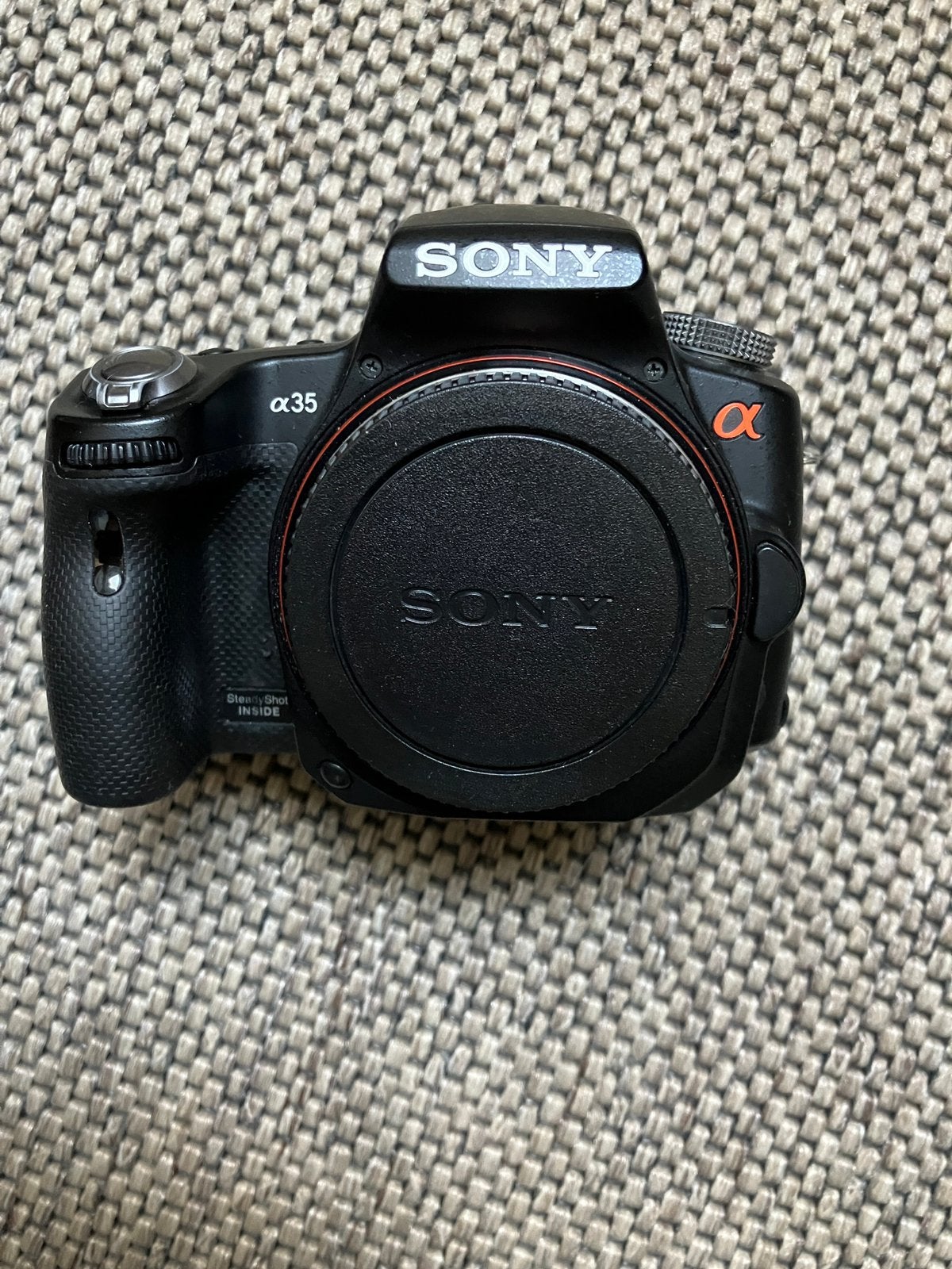 Sony a35 camera Defect, Audio, Tv en Foto, Ophalen, Accu, Spiegelreflex, 8 keer of meer