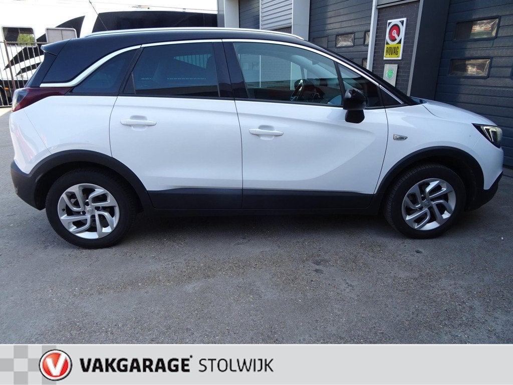 Opel Crossland X 1.2 Turbo Innovation Nette Complete auto., Gebruikt, 1199 cc, Origineel Nederlands, Bedrijf