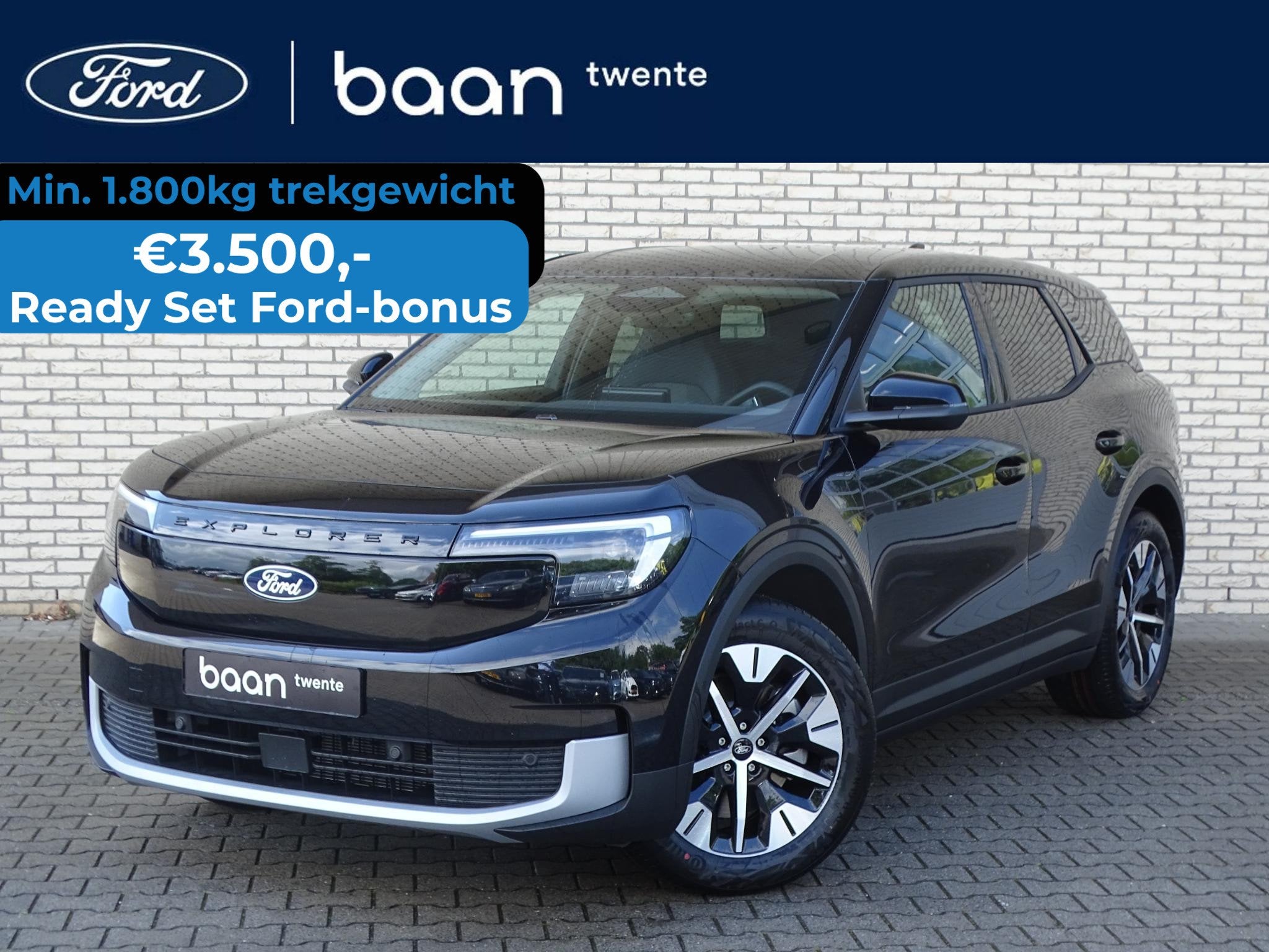 Ford Explorer Select Extended Range RWD 79 kWh | Comfort Pac