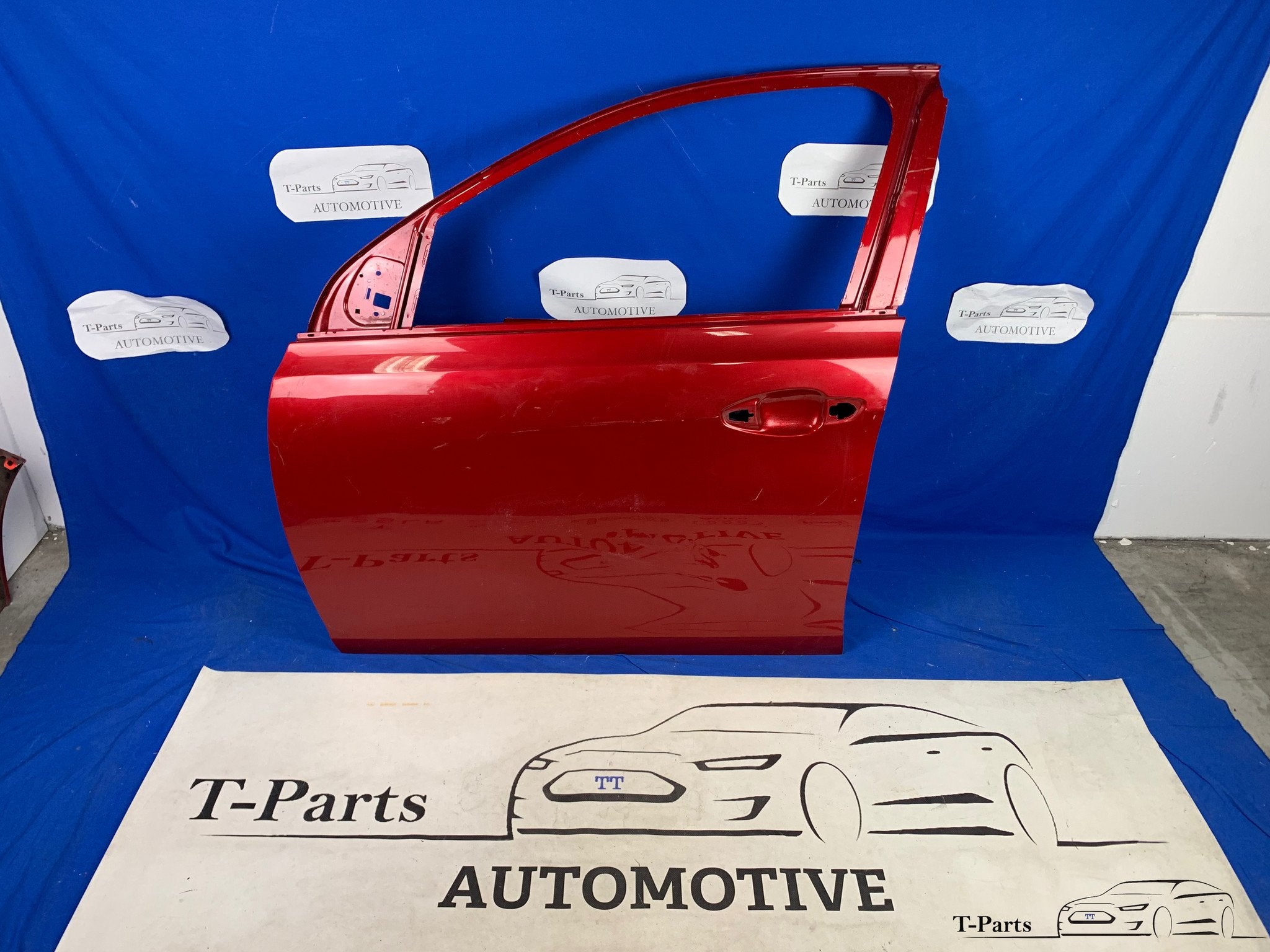 Peugeot 308 links deur portier 14+ 780757 voor, Auto-onderdelen, Info@fabrikant.eu, Deur, Ophalen of Verzenden, Fabrikant BV