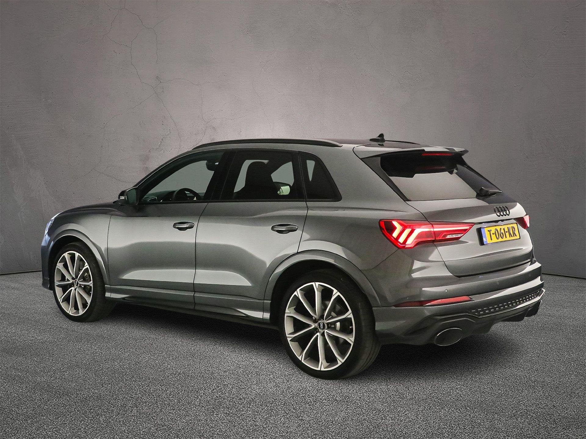 Audi RS Q3 TFSI | Adaptieve Cruise | Adaptieve Demping Syste, Auto's, Audi, Gebruikt, Bedrijf, Vierwielaandrijving, RSQ3