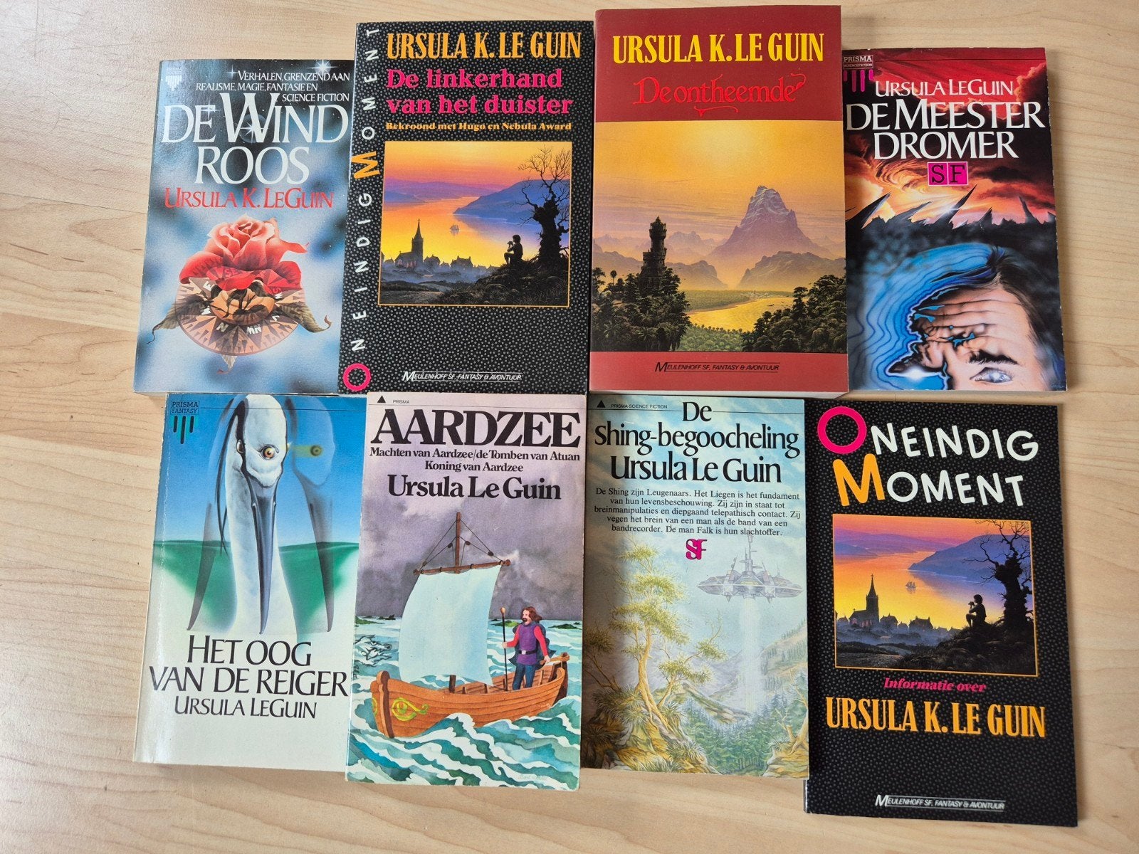 Ursula K. Le Guin Boeken - Fantasy & Sci-Fi Collectie, Boeken, Ophalen of Verzenden, Gelezen, Ursula K. Le Guin