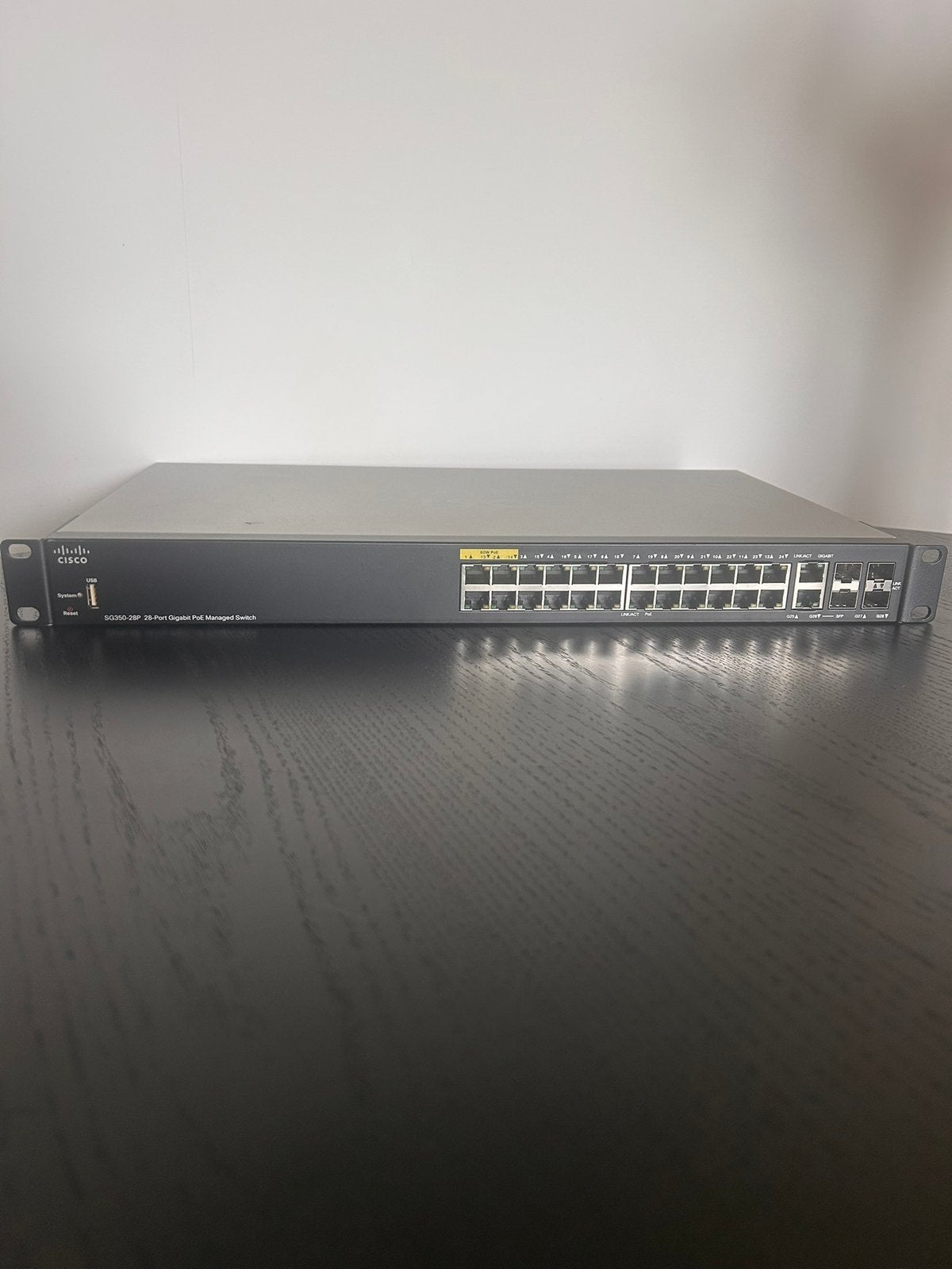 Cisco Switch, Ophalen of Verzenden, Zo goed als nieuw