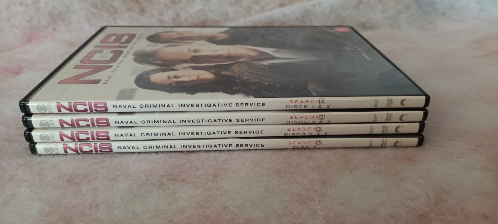 NCIS Seizoen 3 - Complete DVD set (7 dvd's), Vanaf 12 jaar, Ophalen of Verzenden, Gebruikt, Drama