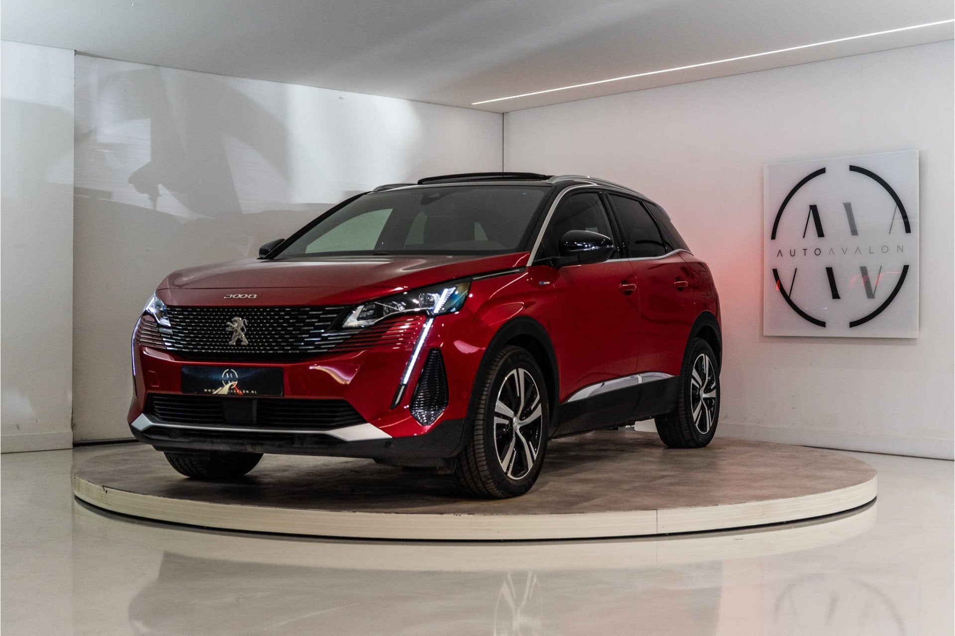 Peugeot 3008 1.6 HYbrid 225 GT 225 PK | Plug-in Hybrid | Pan, 12 maanden, Euro 6, Origineel Nederlands, Bedrijf
