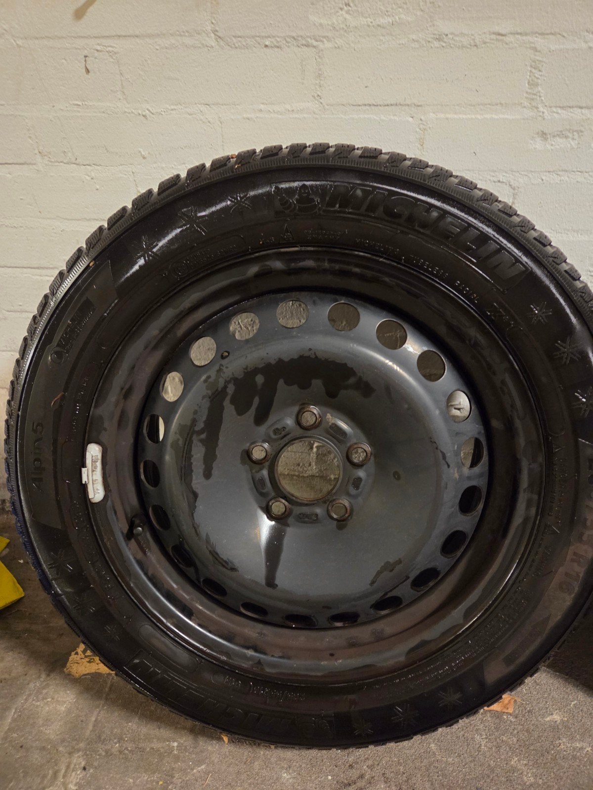 Banden set in goede staat van micheling maat 205/55 R16, Auto diversen, Aanhangwagen-onderdelen, Ophalen