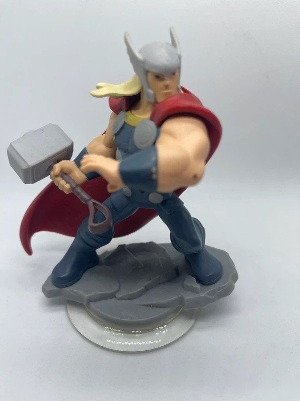 Disney Infinity 2.0 Marvel Thor-figuur, Ophalen of Verzenden, Zo goed als nieuw