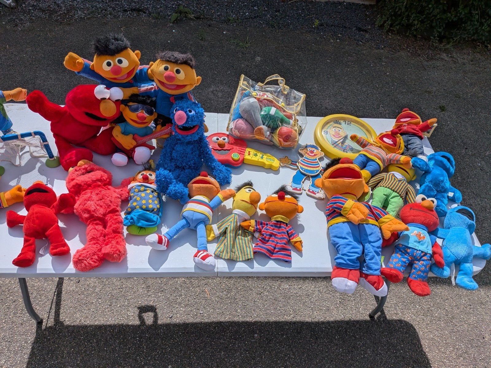 Grote Sesamstraat Verzameling: Knuffels, Speelgoed & Meer, Verzamelen, Ophalen of Verzenden, Overige typen