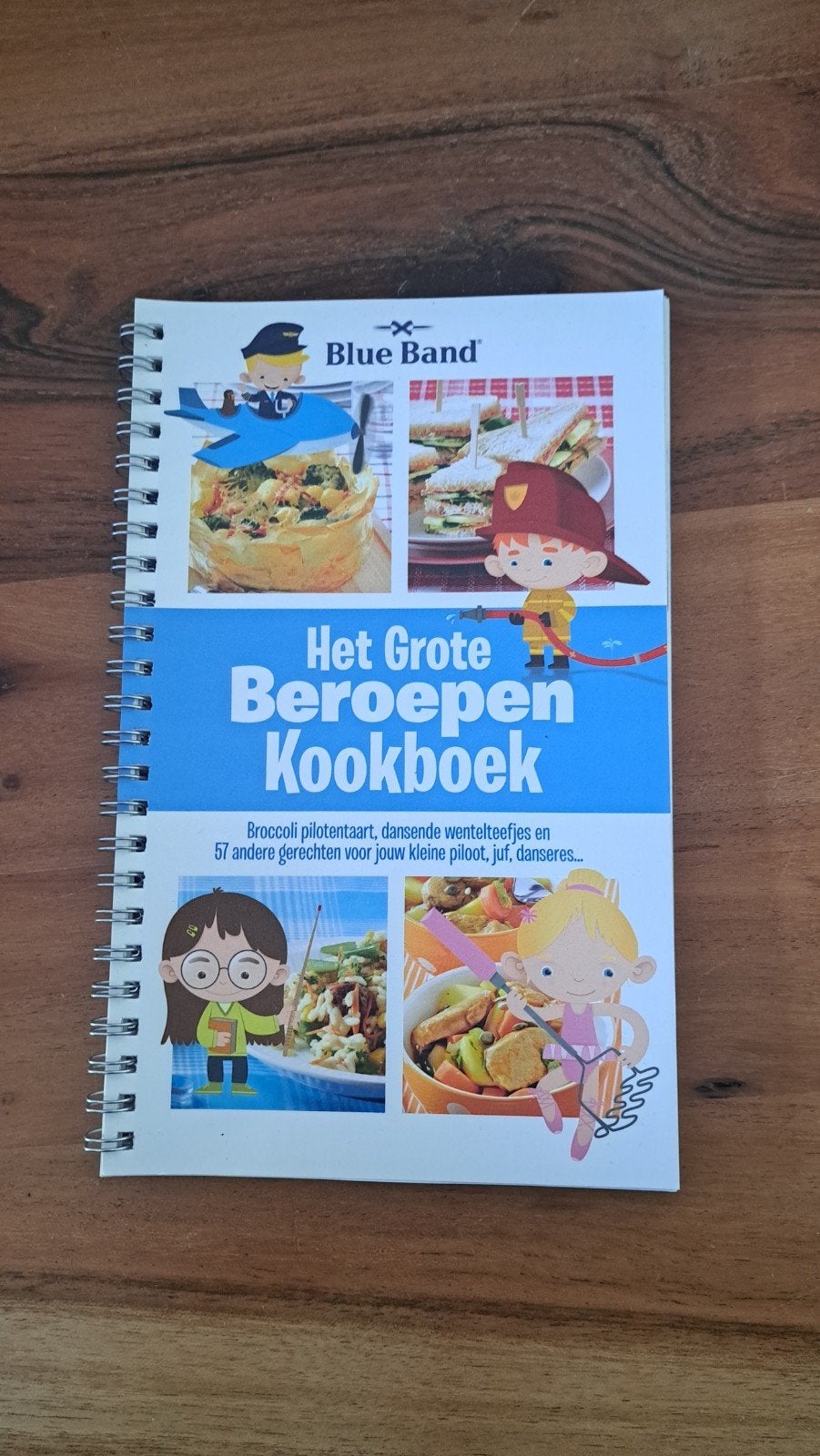 Blue Band Het Grote Beroepen Kookboek, Boeken, Hoofdgerechten, Ophalen of Verzenden, Zo goed als nieuw, Overige gebieden