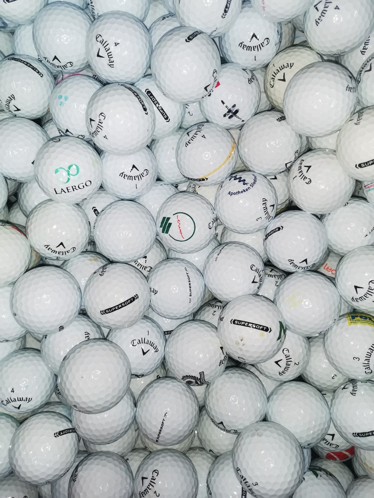 Callaway supersoft golfballen 100 stuks AAAA kwaliteit, Ophalen of Verzenden, Bal(len), Callaway