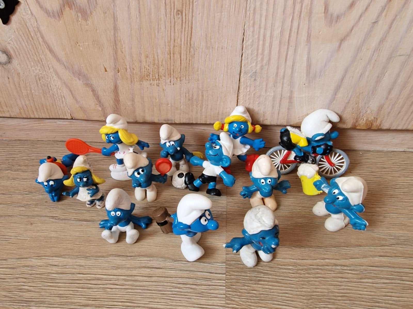 Smurfen collectie, Verzamelen, Smurfen, Ophalen of Verzenden, Gebruikt, Verschillende Smurfen
