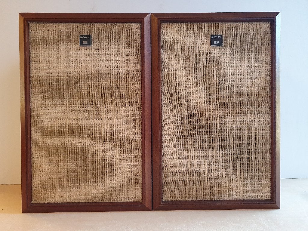 2 Vintage luidsprekers / speakers Sony, Audio, Tv en Foto, Luidsprekers, Ophalen, Minder dan 60 watt, Sony