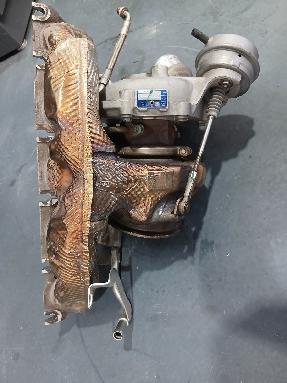 Originele Turbo Audi RS3 / RSQ3 (2024, 40k km), Ophalen of Verzenden, Gebruikt, Audi