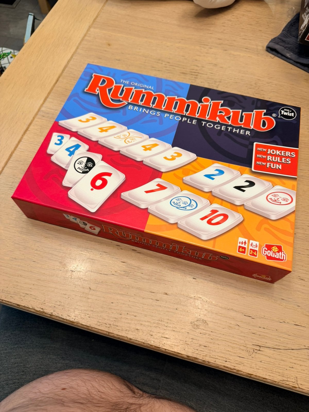Rummikub als nieuw, Verzenden, Zo goed als nieuw