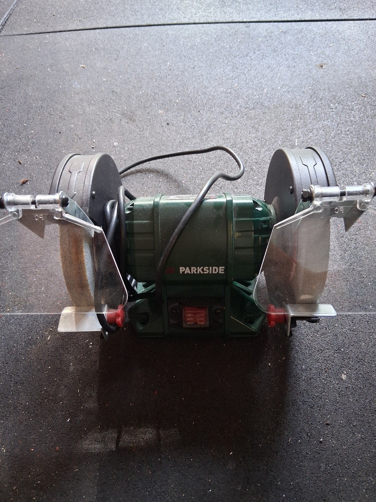Parkside PDDS 200 C2 Dubbele Slijpmachine, Ophalen of Verzenden
