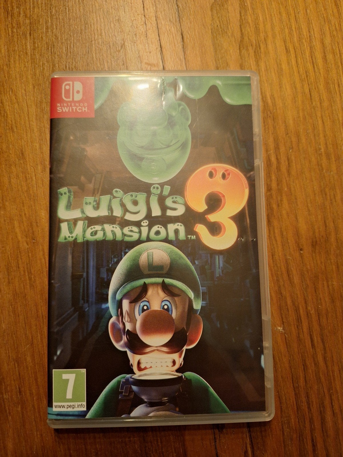 Luigi's Mansion 3 - Nintendo Switch, Avontuur en Actie, 1 speler, Ophalen of Verzenden, Zo goed als nieuw