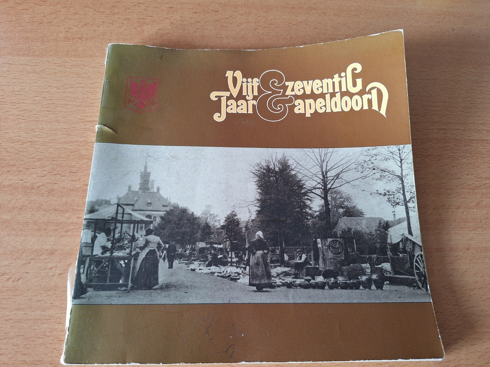 boek 75 jaar apeldoorn, Antiek en Kunst, Ophalen of Verzenden